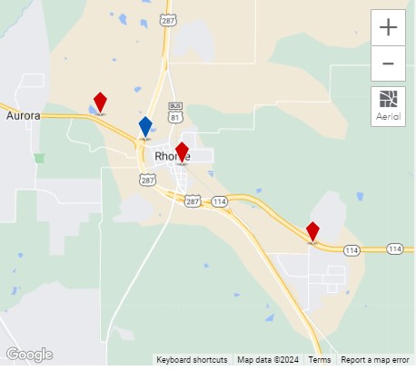 Commercial Property for Sale in Rhome Texas 76078